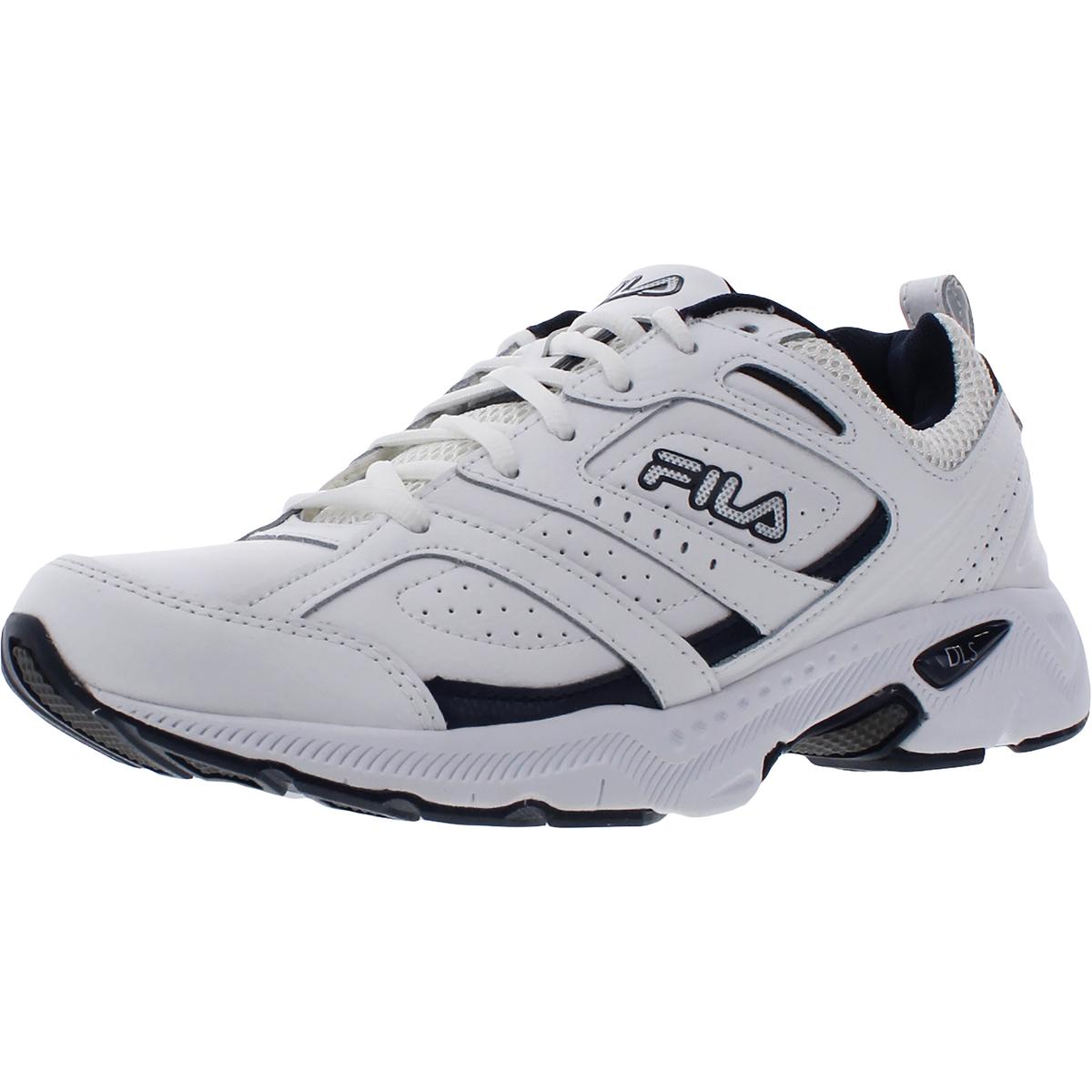 Fila Mens Fortifier White Fitness Walking Shoes Sneakers 10 Medium (D ...