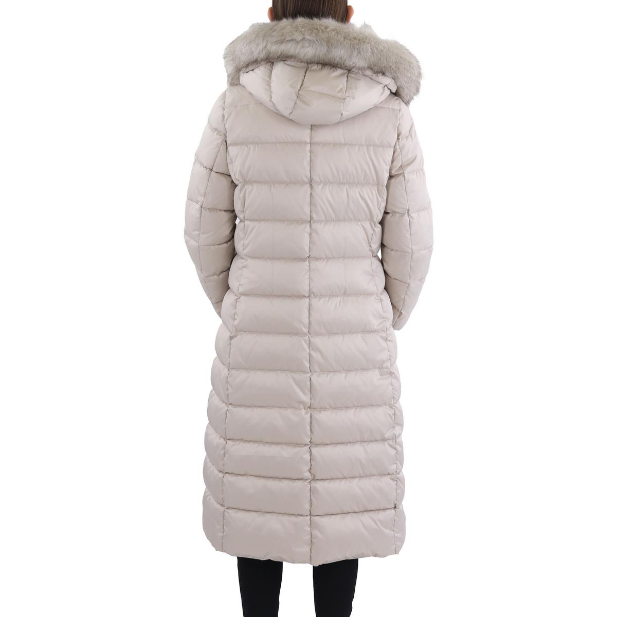 T Tahari Womens Nellie Puffer Maxi Cold Weather Parka Coat Outerwear BHFO 3747 - Bild 4 von 4