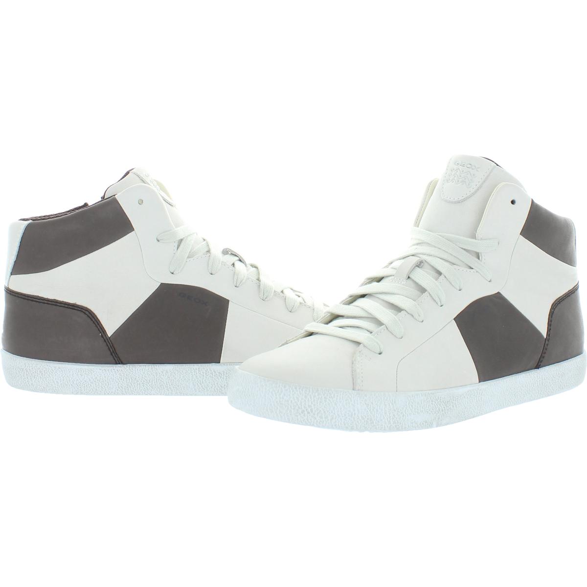 Geox Respira Mens Smart Leather Breathable High Top