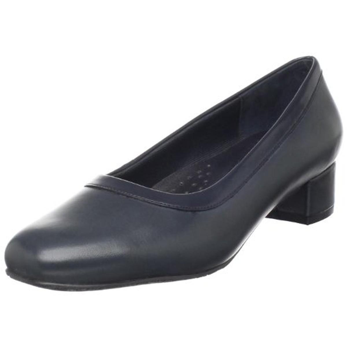 Trotters 2762 Womens Dora Leather Slip On Pumps Shoes BHFO | eBay