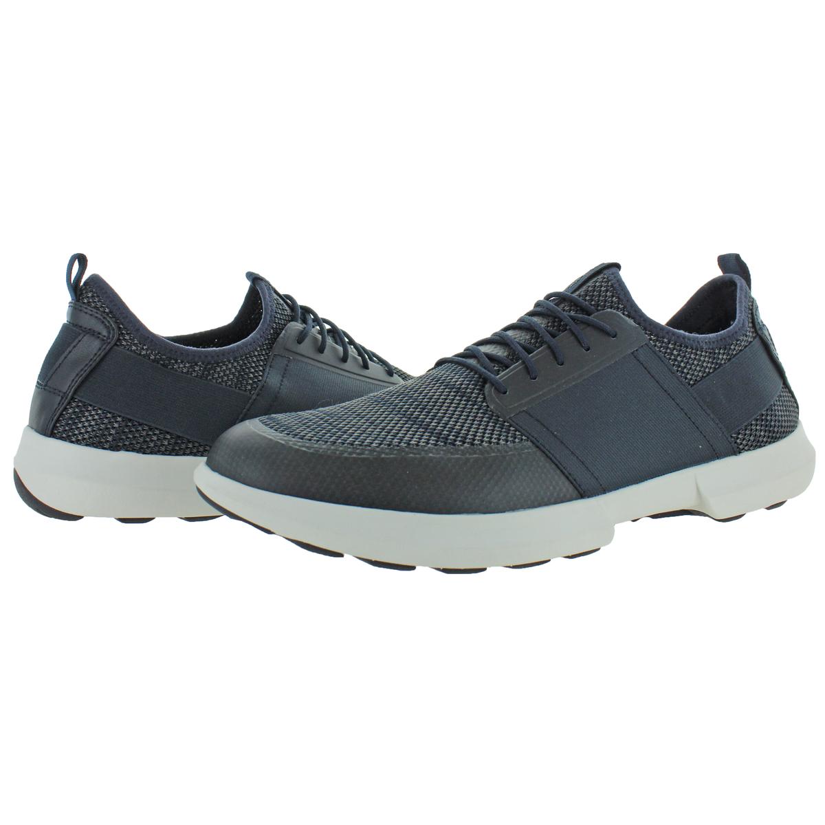 Geox Respira Mens Traccia Trainers Breathable Knit