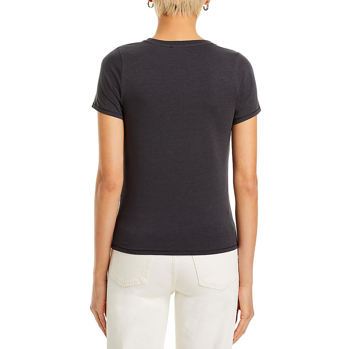 Splendid Womens Genevieve Crewneck Short Sleeve Tee T-Shirt Top BHFO 4272