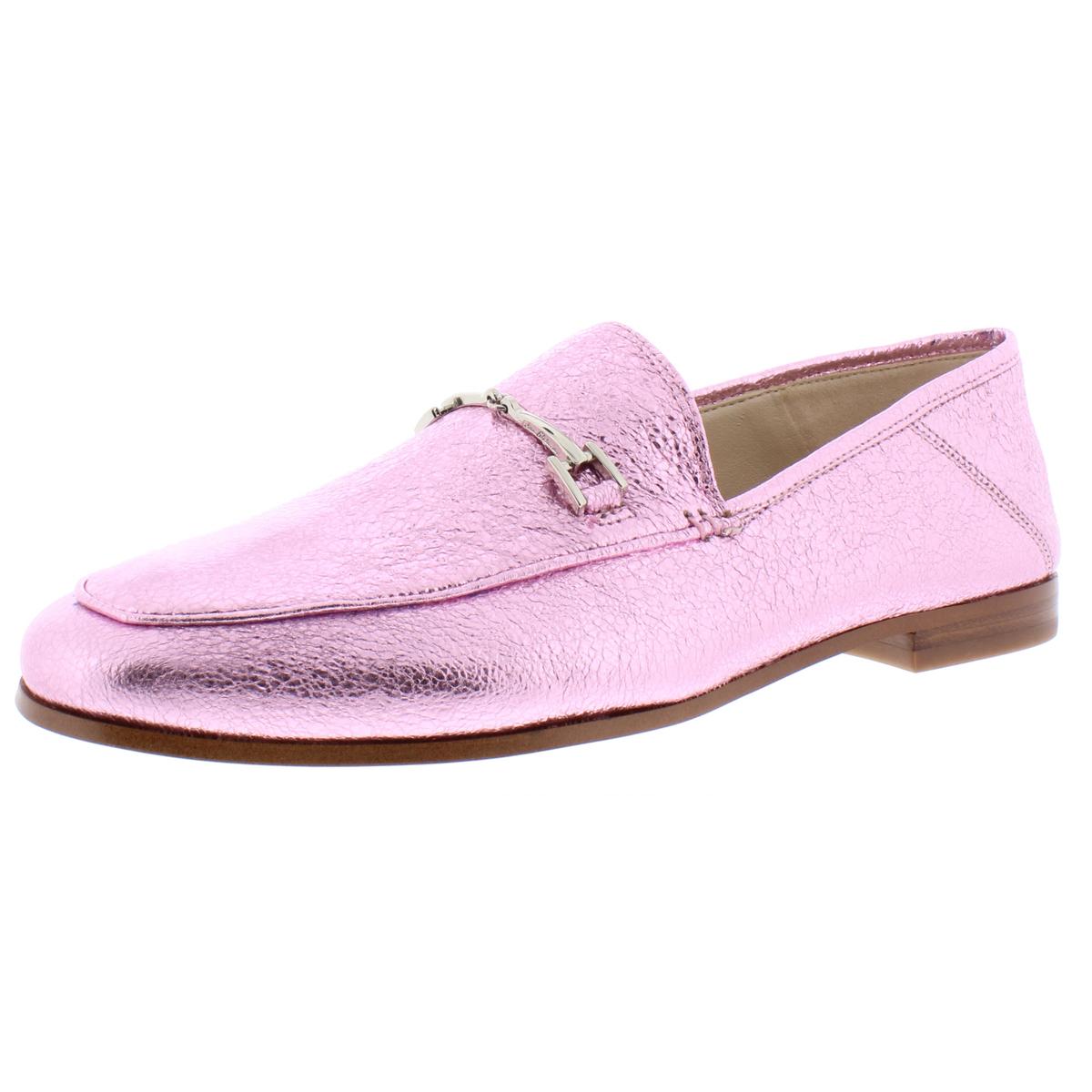 Sam Edelman Womens Loraine Purple Loafers Shoes 10 Medium (B,M) BHFO