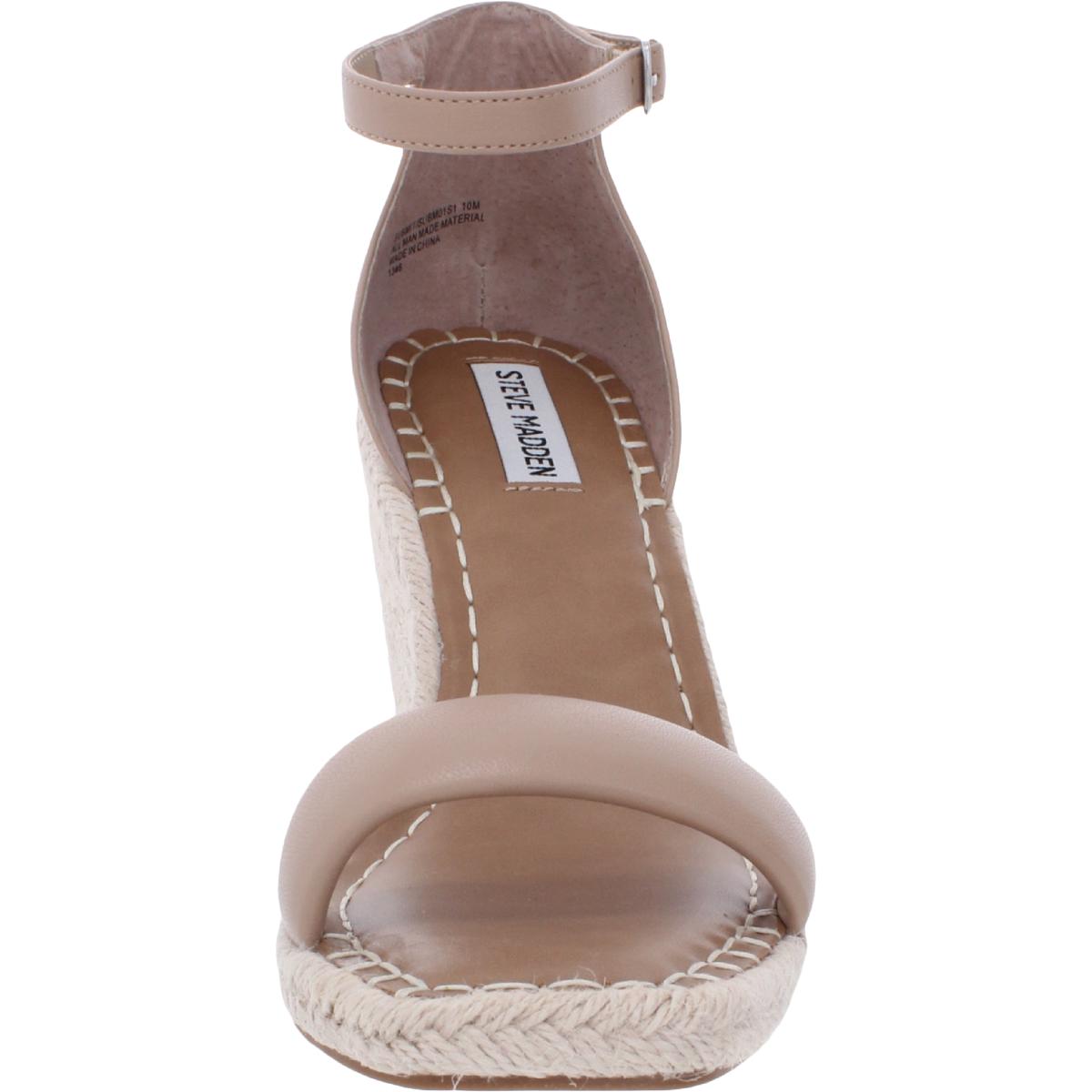 Steve Madden Womens Submit Pink Espadrilles Shoes 10 Medium (B,M