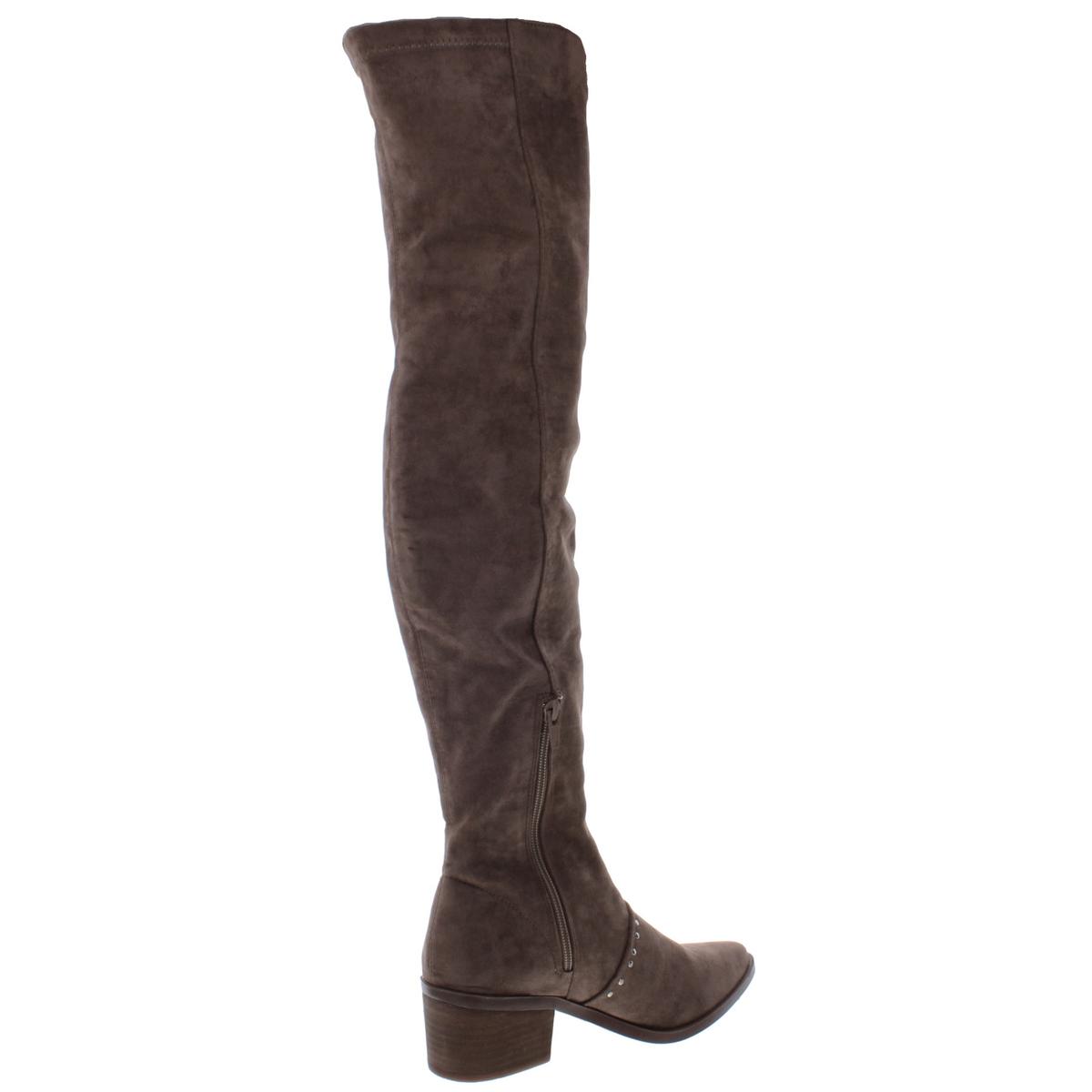 taupe over the knee