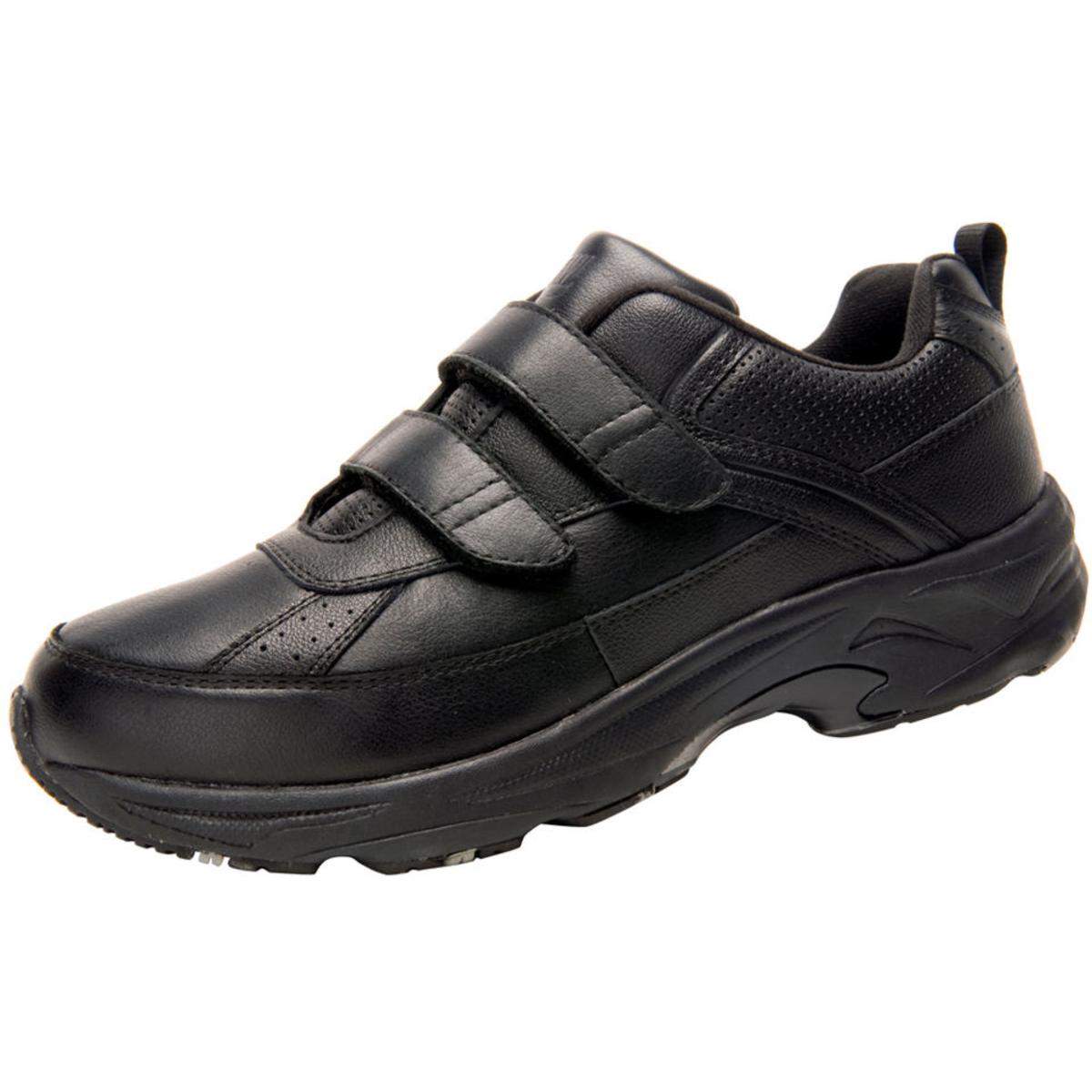 Drew Mens Jimmy Black Walking Shoes Sneakers 9 Extra Wide (E+, WW) 6E ...