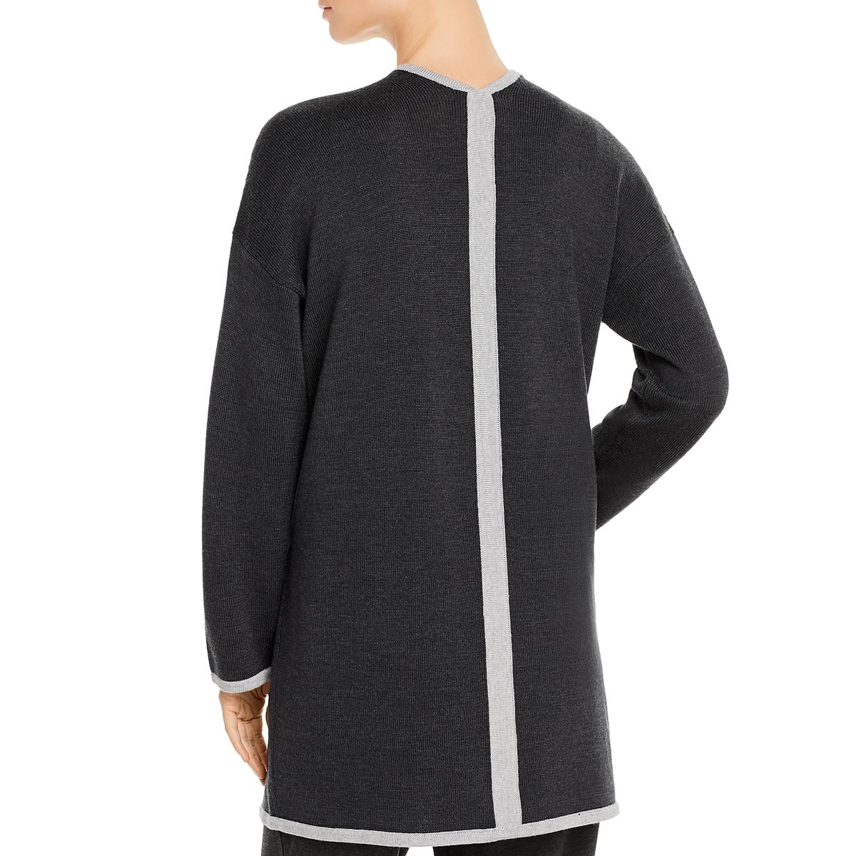 merino wool duster cardigan