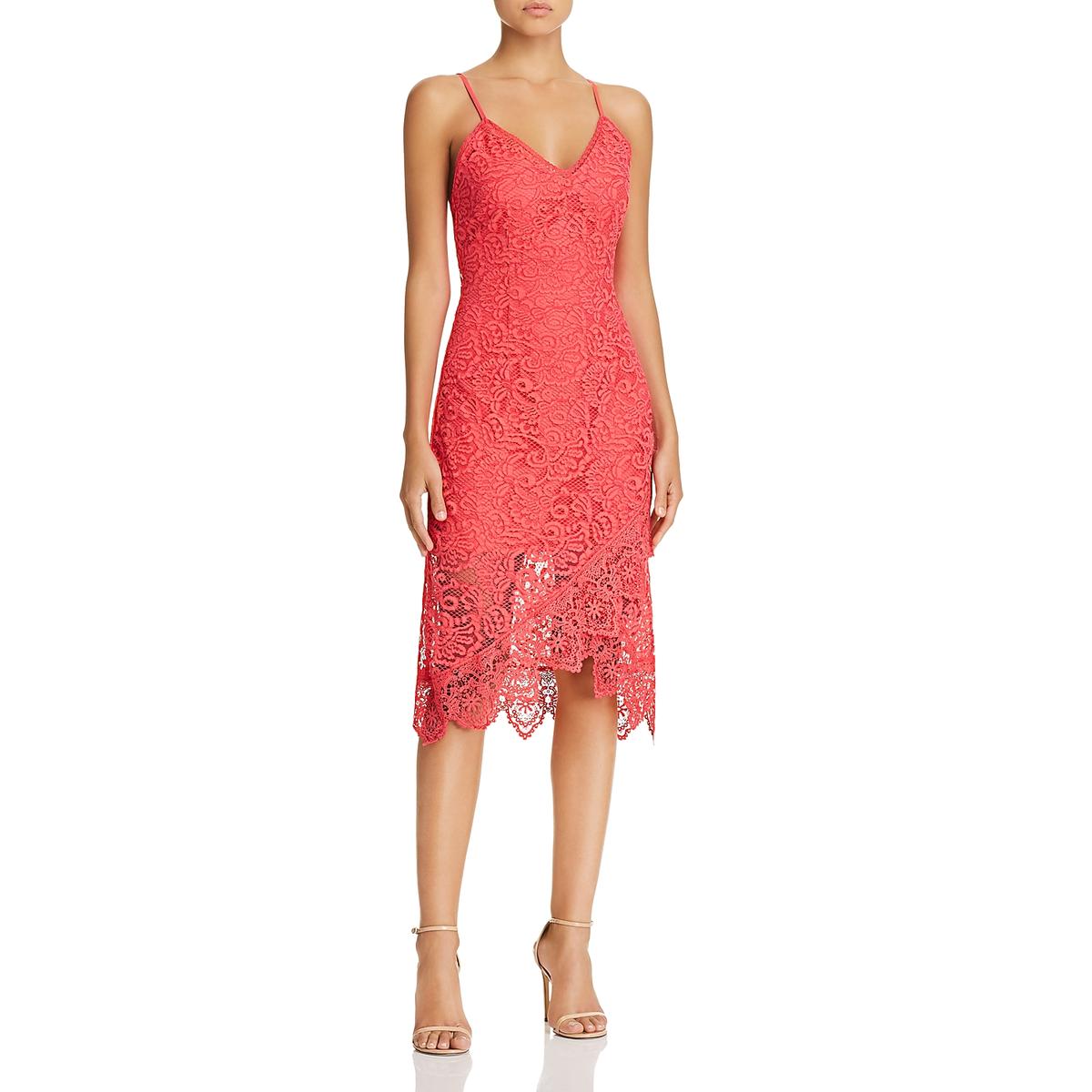 bb dakota lace midi dress