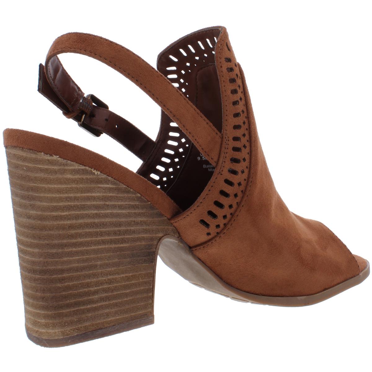 Carlos by Carlos Santana Womens Trinity Sandals Slingback Heels Shoes BHFO 3598