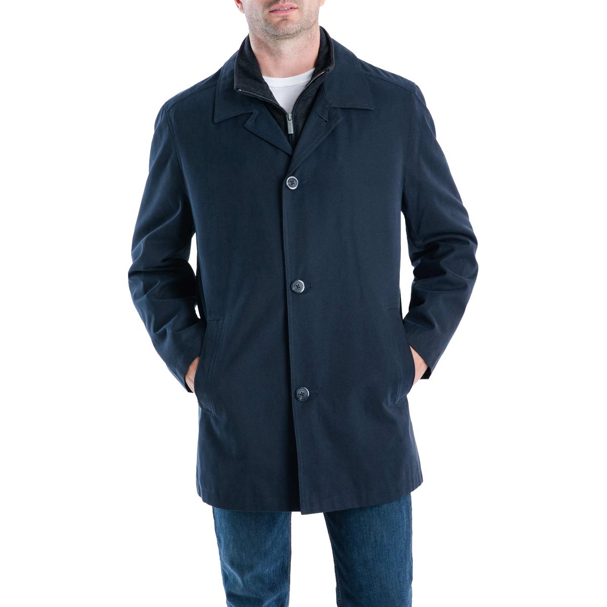 berne raincoat with removable jacket liner