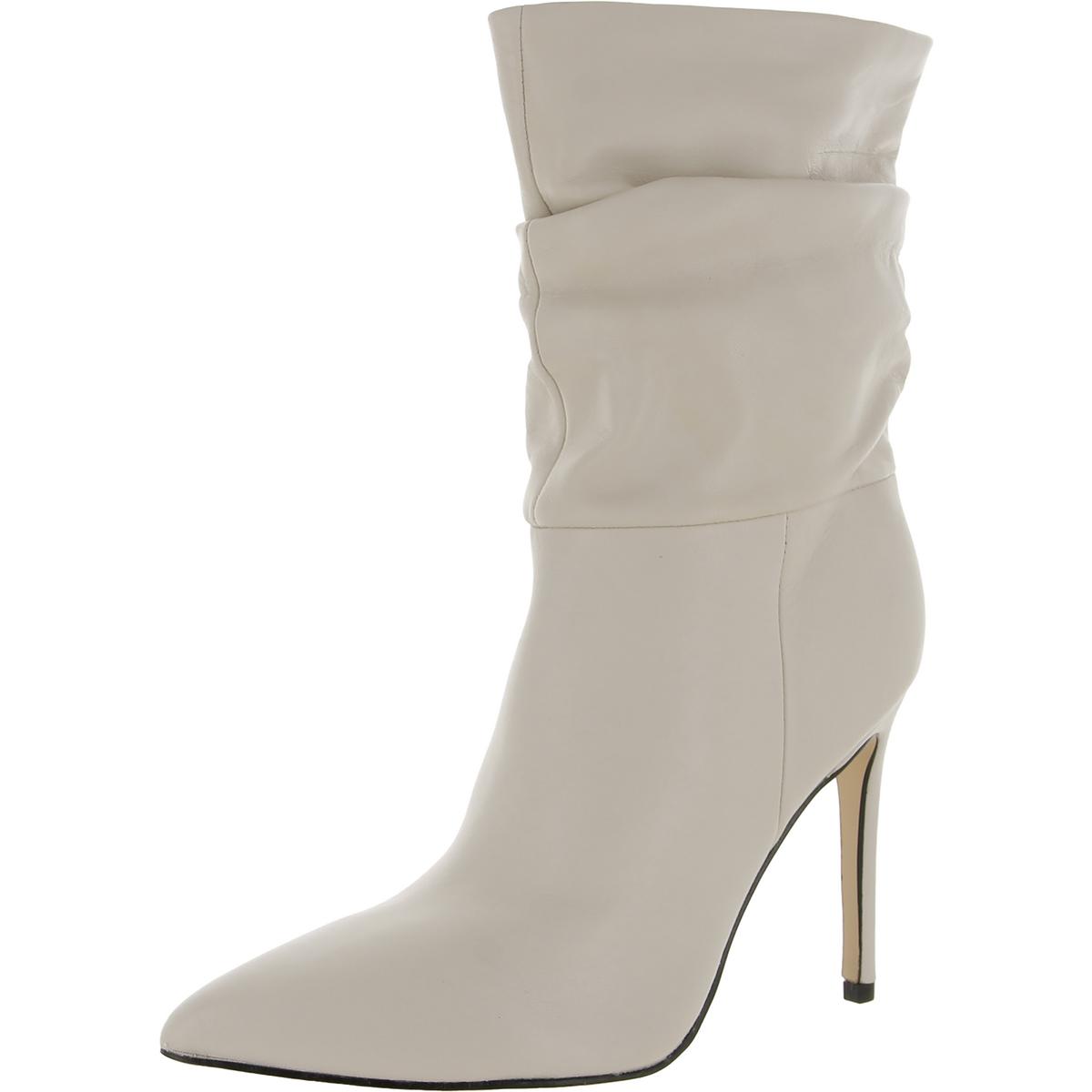 Nine West Jenn spitz zulaufende halbhohe Damenstiefel zum Überziehen Stiefel BHFO 3920 - Bild 4 von 6