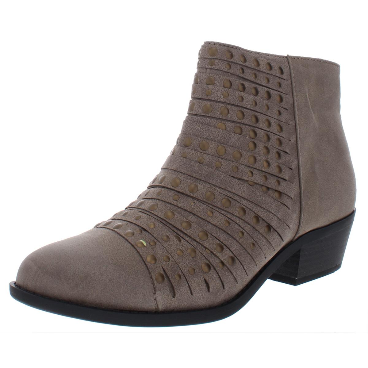 white mountain short boots