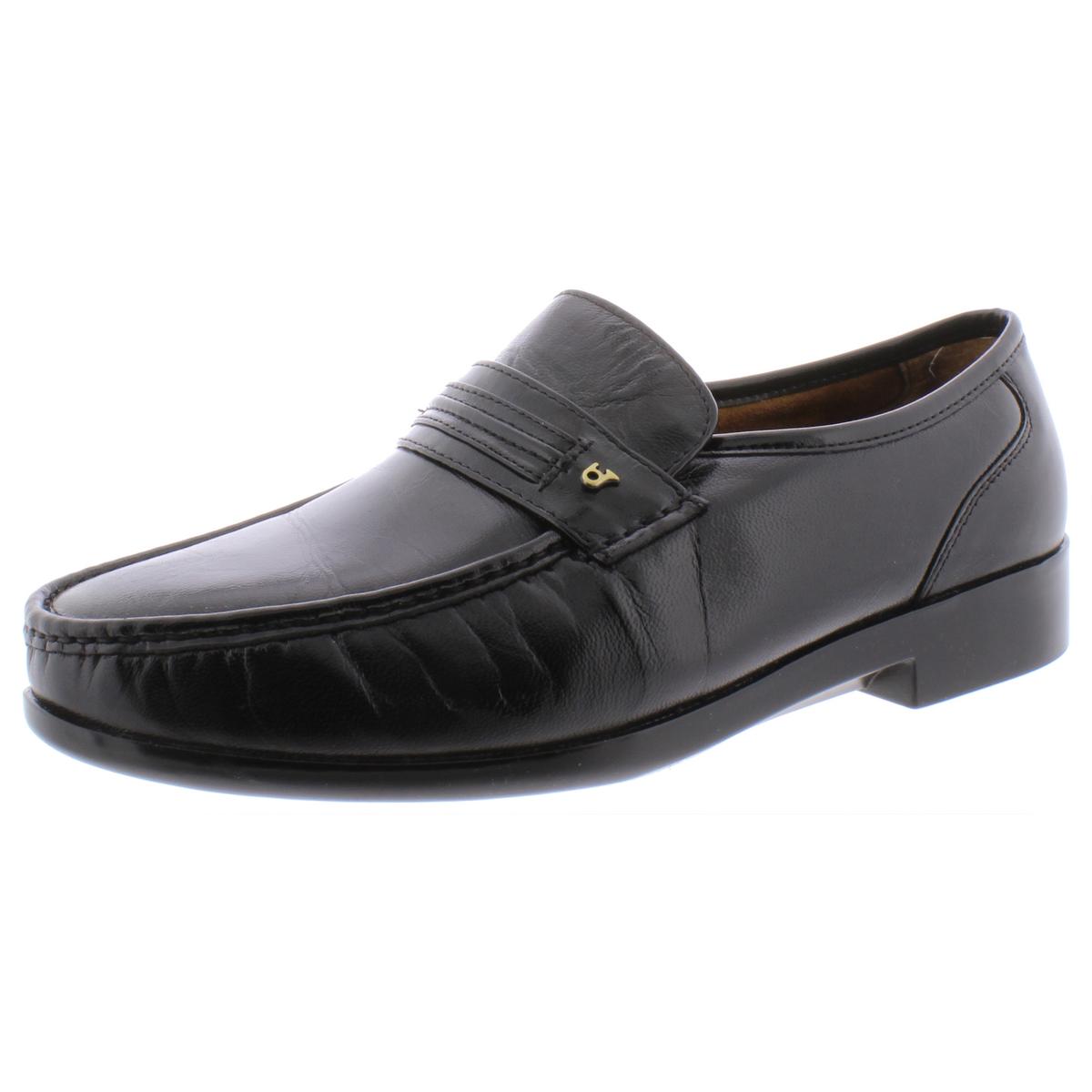 French Shriner Mens Dayton Black Loafers Shoes 9.5 Extra Wide (EEE ...