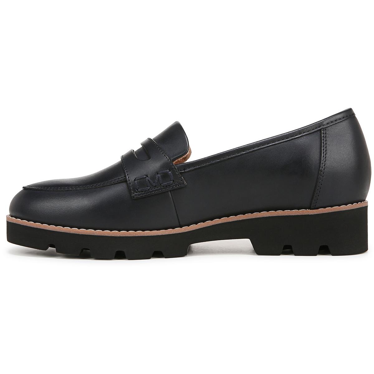 Vionic Womens Cheryl II Lugged Sole Slip-On Penny Loafers Shoes BHFO 3968 - Picture 6 of 6