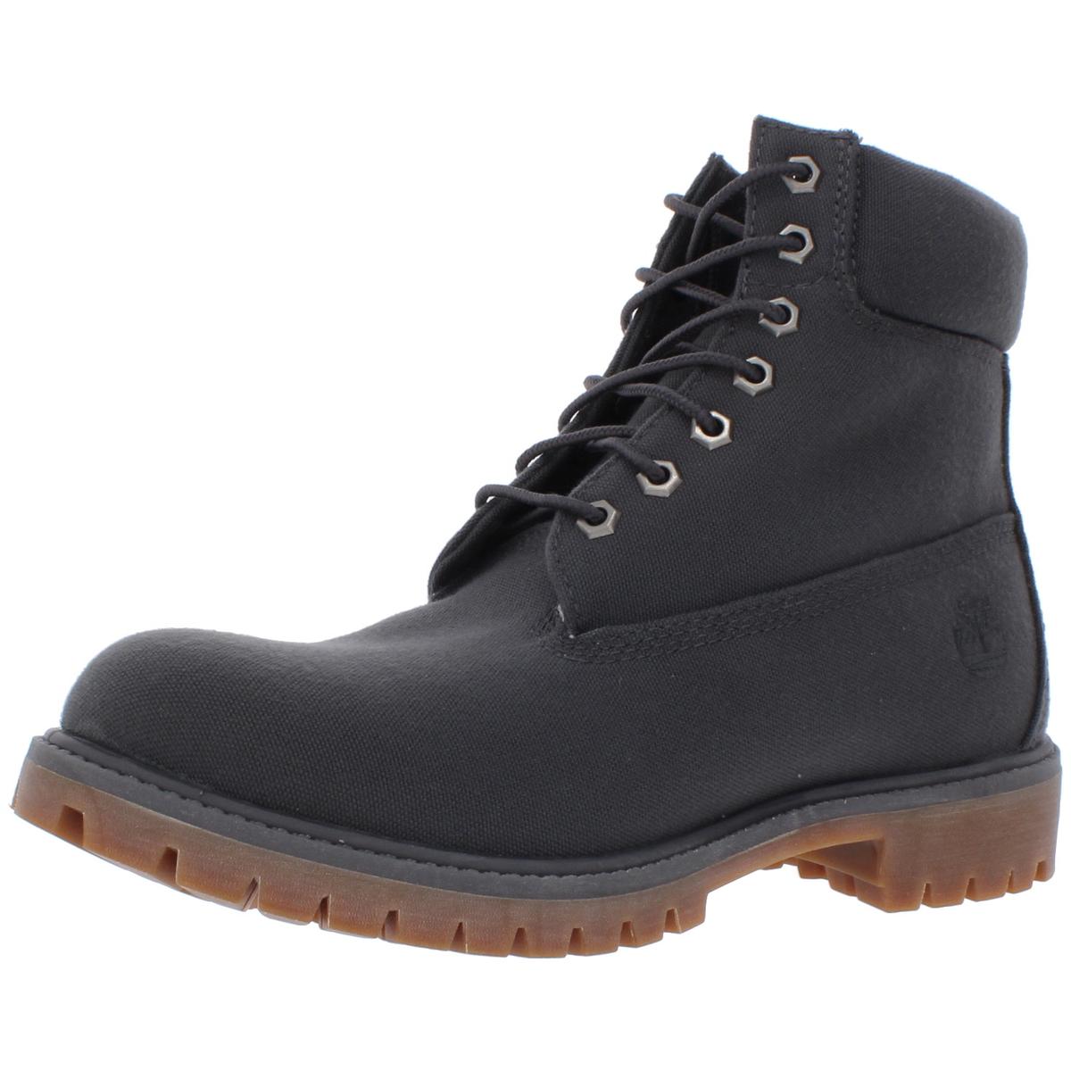 canvas work boots