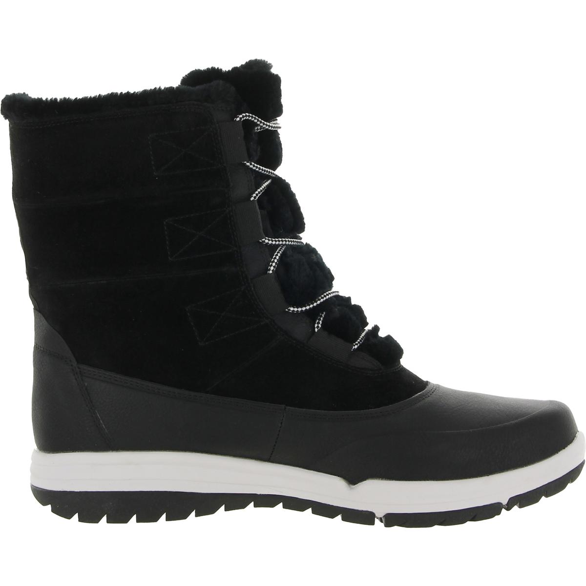 Ryka Womens All Access Leather Lace Up Warm Winter & Snow Boots Shoes BHFO 4798 - Picture 6 of 6