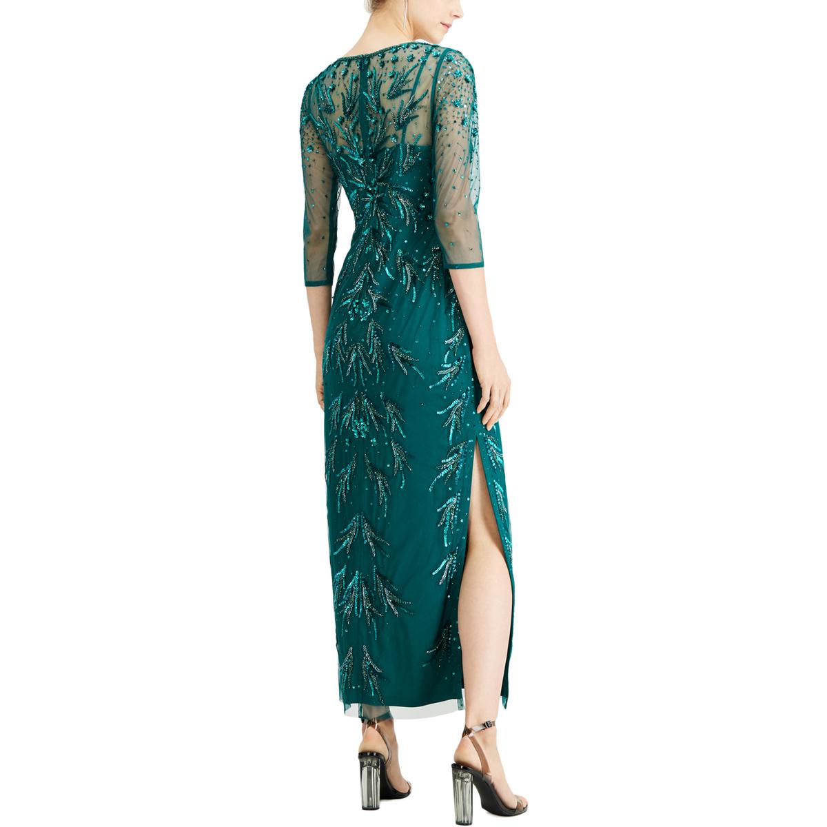 green dress size 22