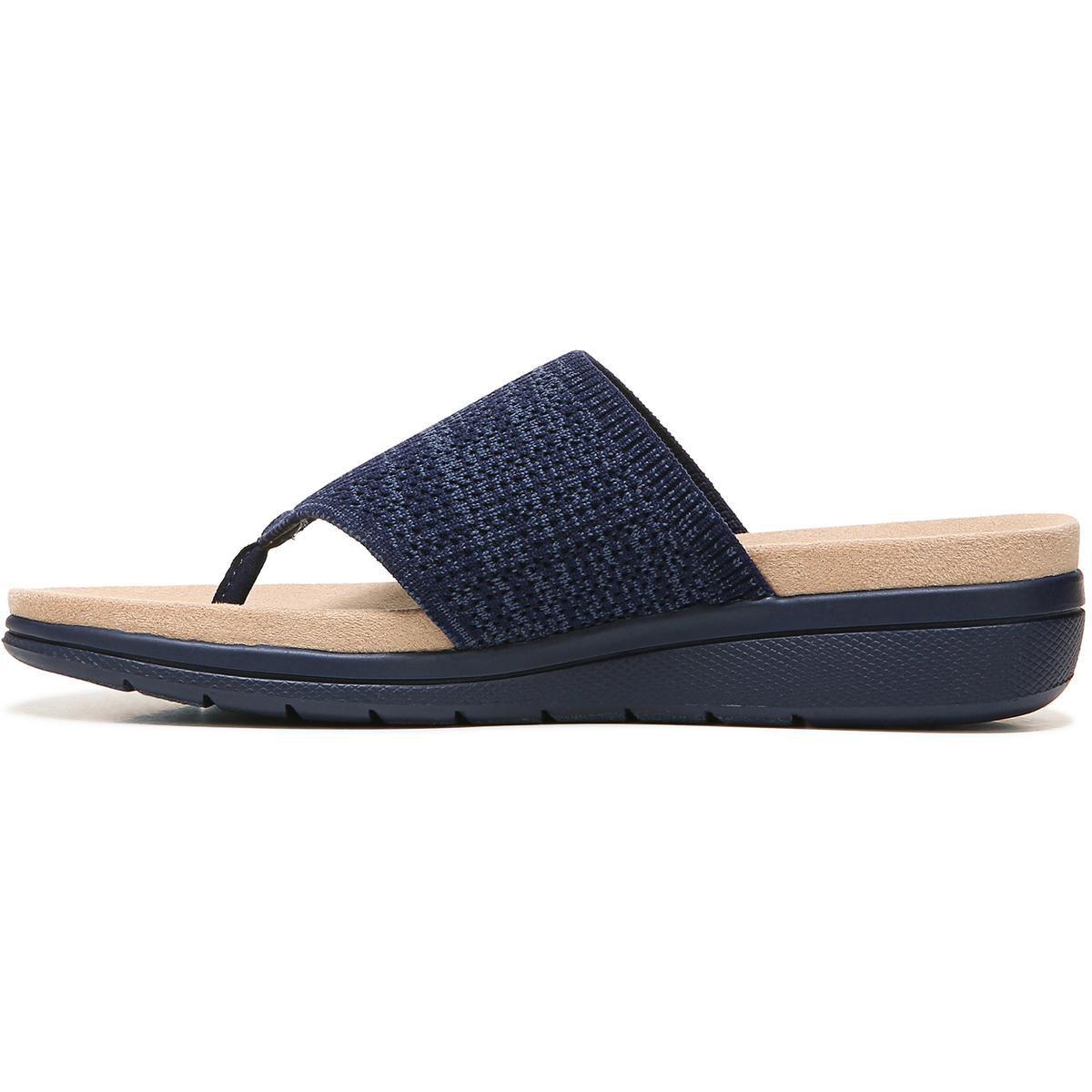 LifeStride Damen-Sandalen Poolside Slipper Riemen Keilabsatz Pantoletten Schuhe BHFO 6317 - Bild 14 von 17
