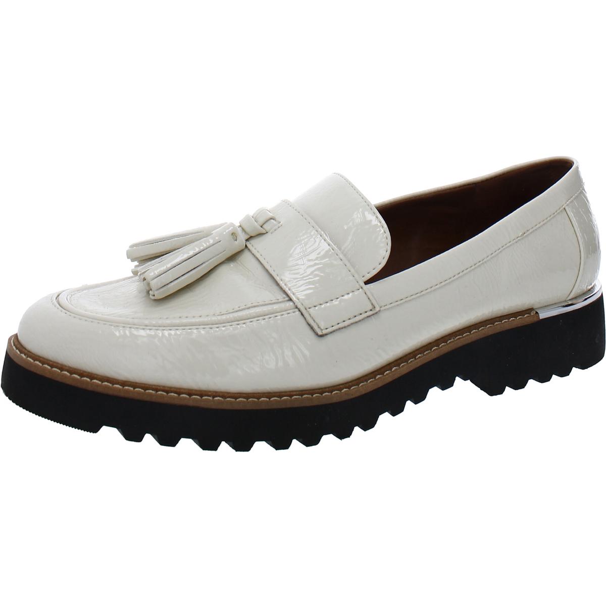 Женские мокасины Franco Sarto Carolynn цвета слоновой кости, размер 8,5 (B,M) BHFO 1701