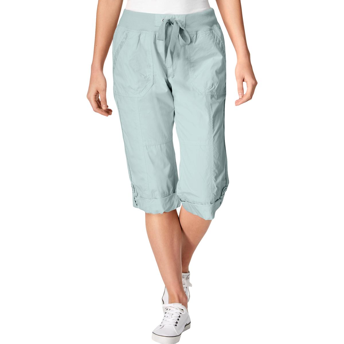 calvin klein performance plus size capris