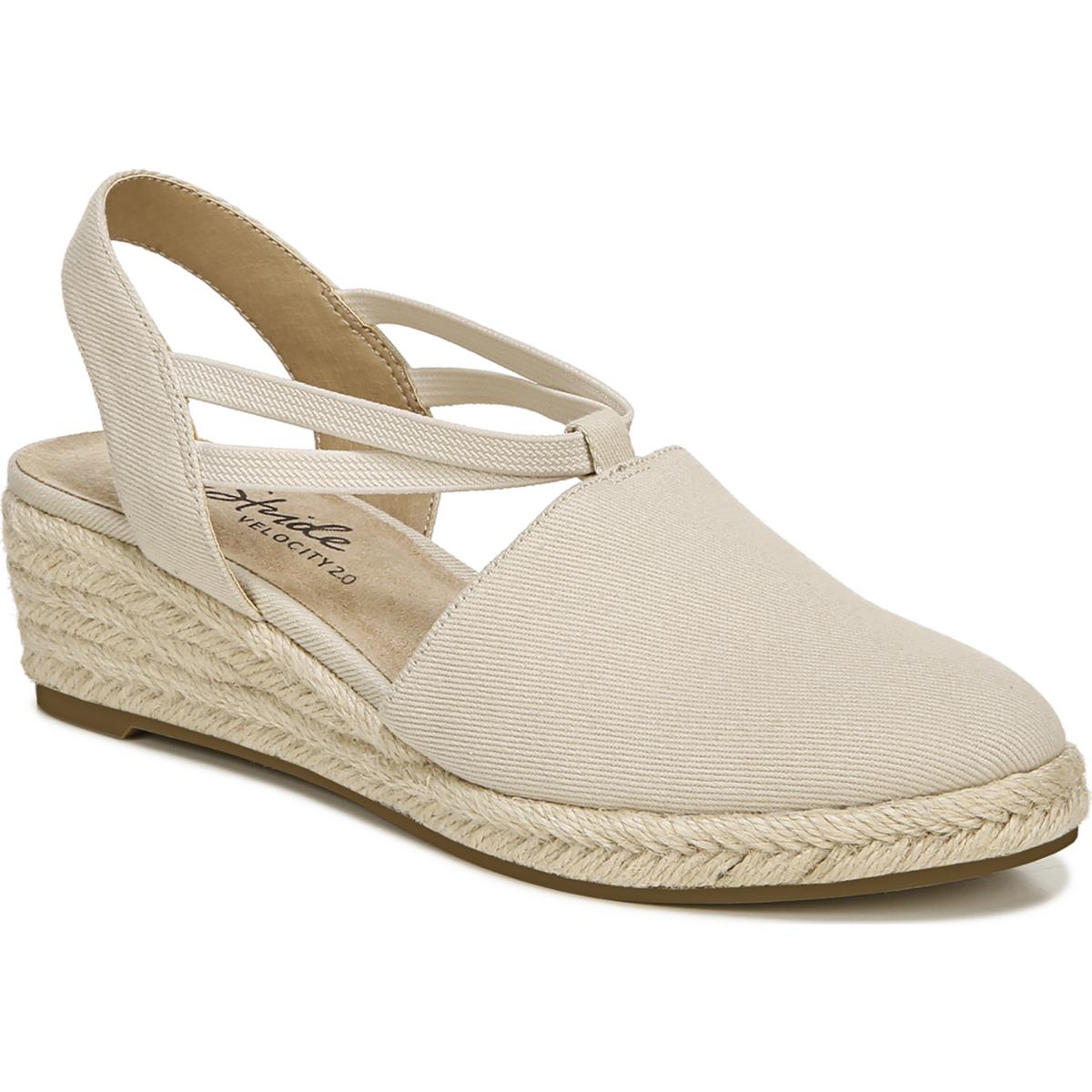 LifeStride Womens Katrina 2 Cushioned Footbed Wedge Sandals Shoes BHFO 6769 - Picture 4 of 21