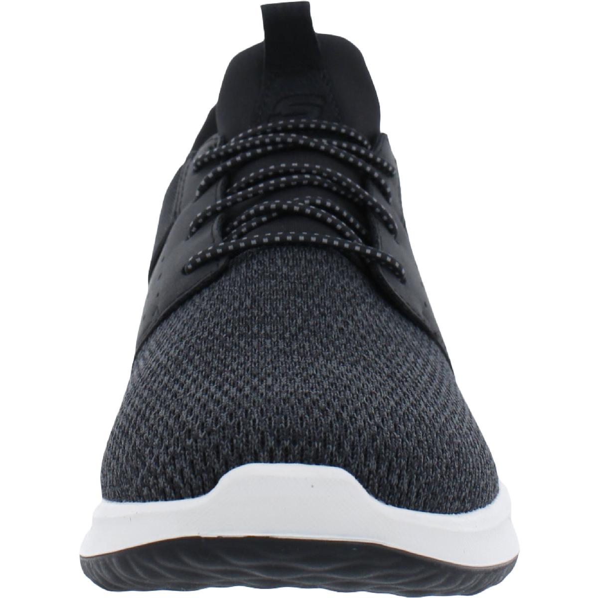 Skechers Mens Delson Camben Memory Foam Low Top Walking Shoes Sneakers BHFO 6067