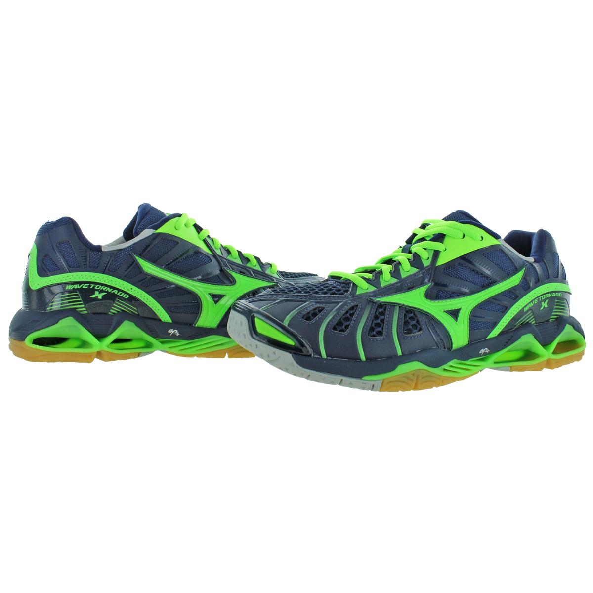 mizuno men's wave tornado x volleyball shoe