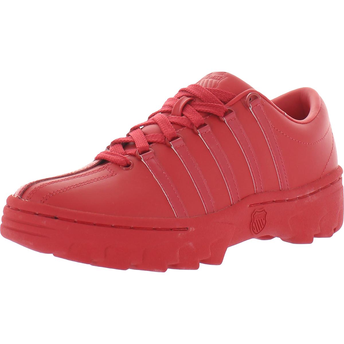 red k swiss mens shoes