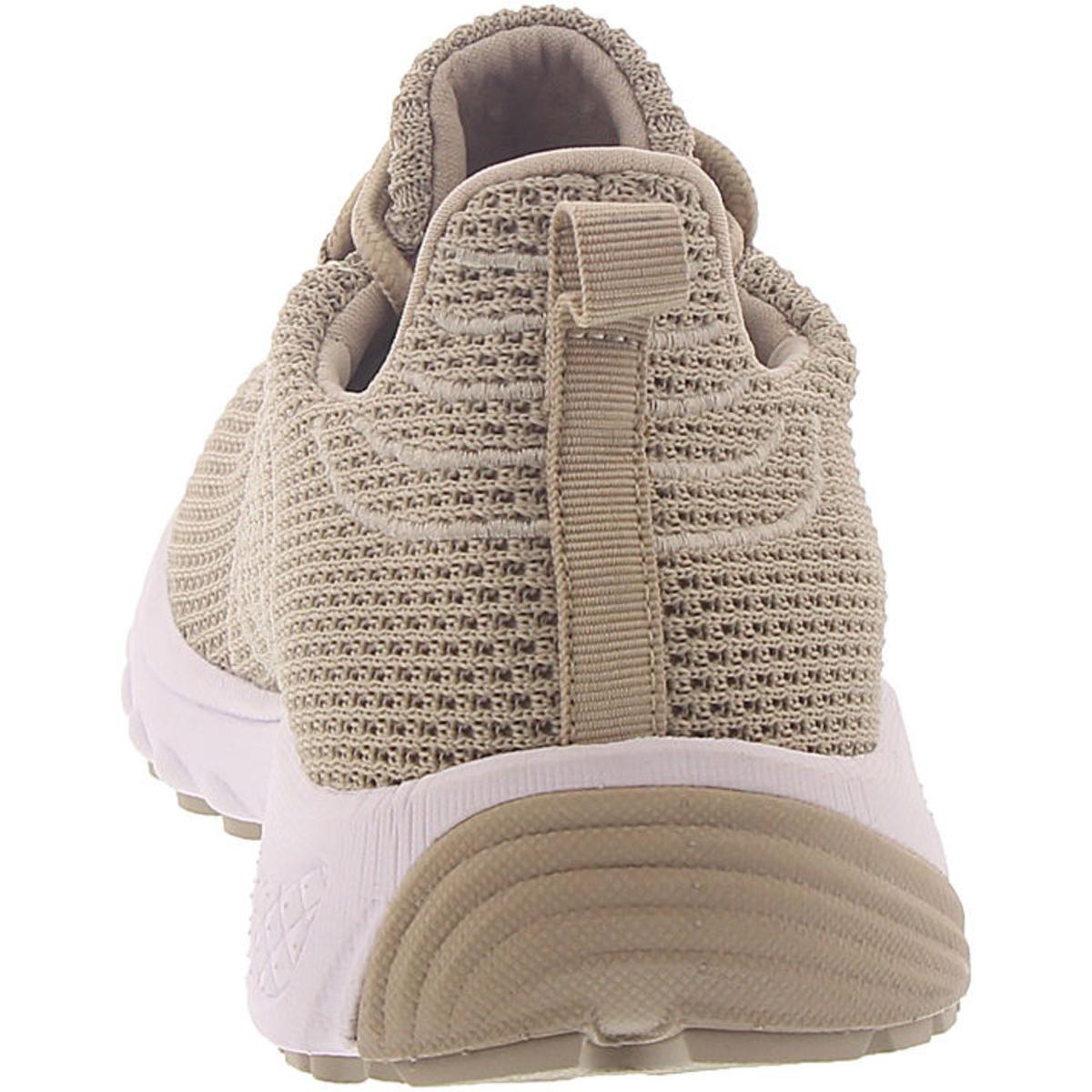 Propet Womens Tour Knit Beige Athletic Shoes Sneakers 8