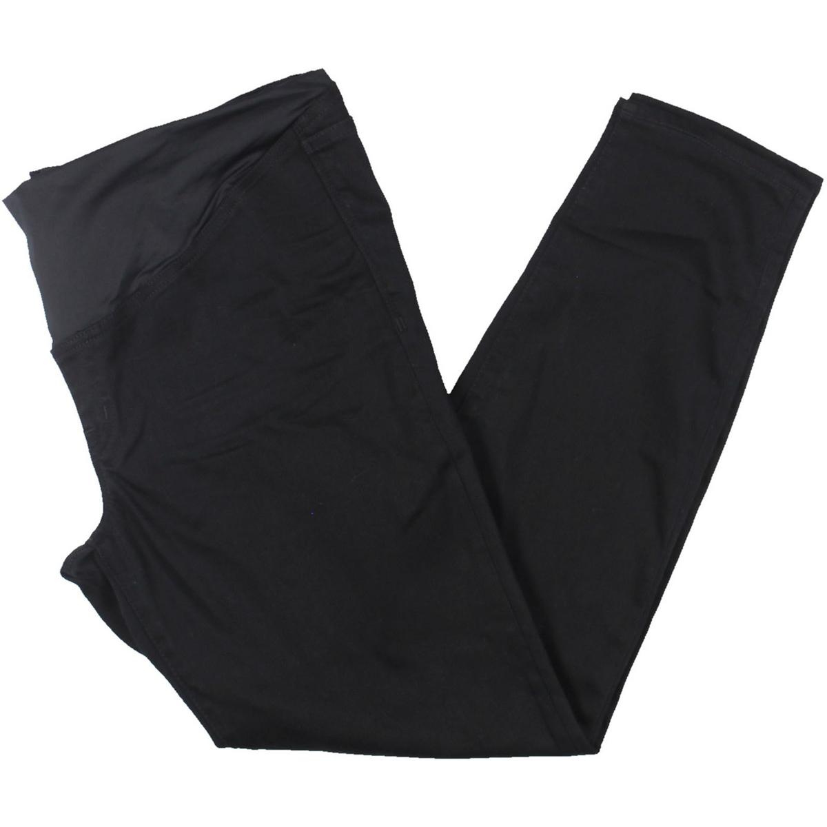 Женские черные джинсы-скинни из денима с высокой посадкой Madewell 30 BHFO 7223
