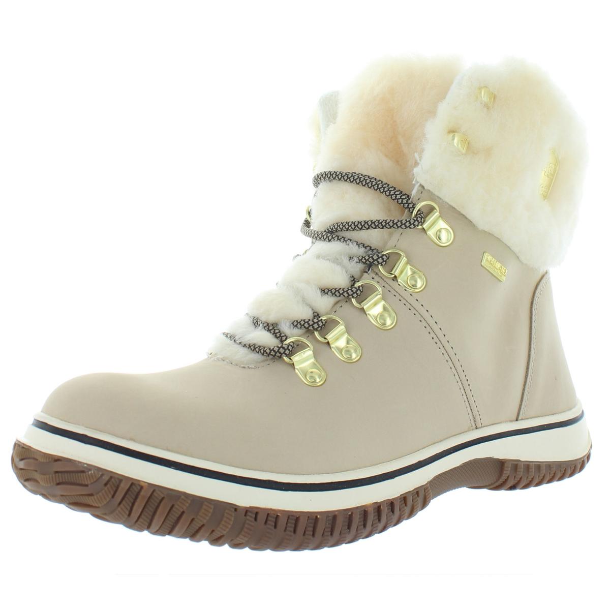 pajar beige boots