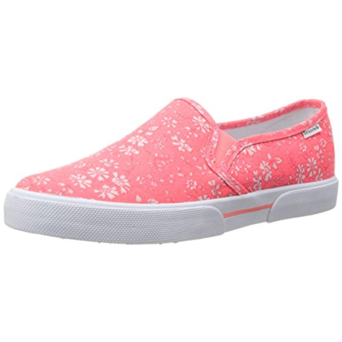 Groove 3258 Womens Genius Canvas Slip On Fashion Sneakers Shoes BHFO | eBay
