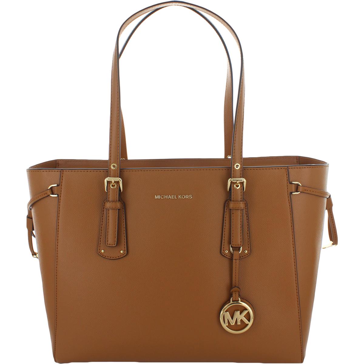 michael kors voyager tote bag brown