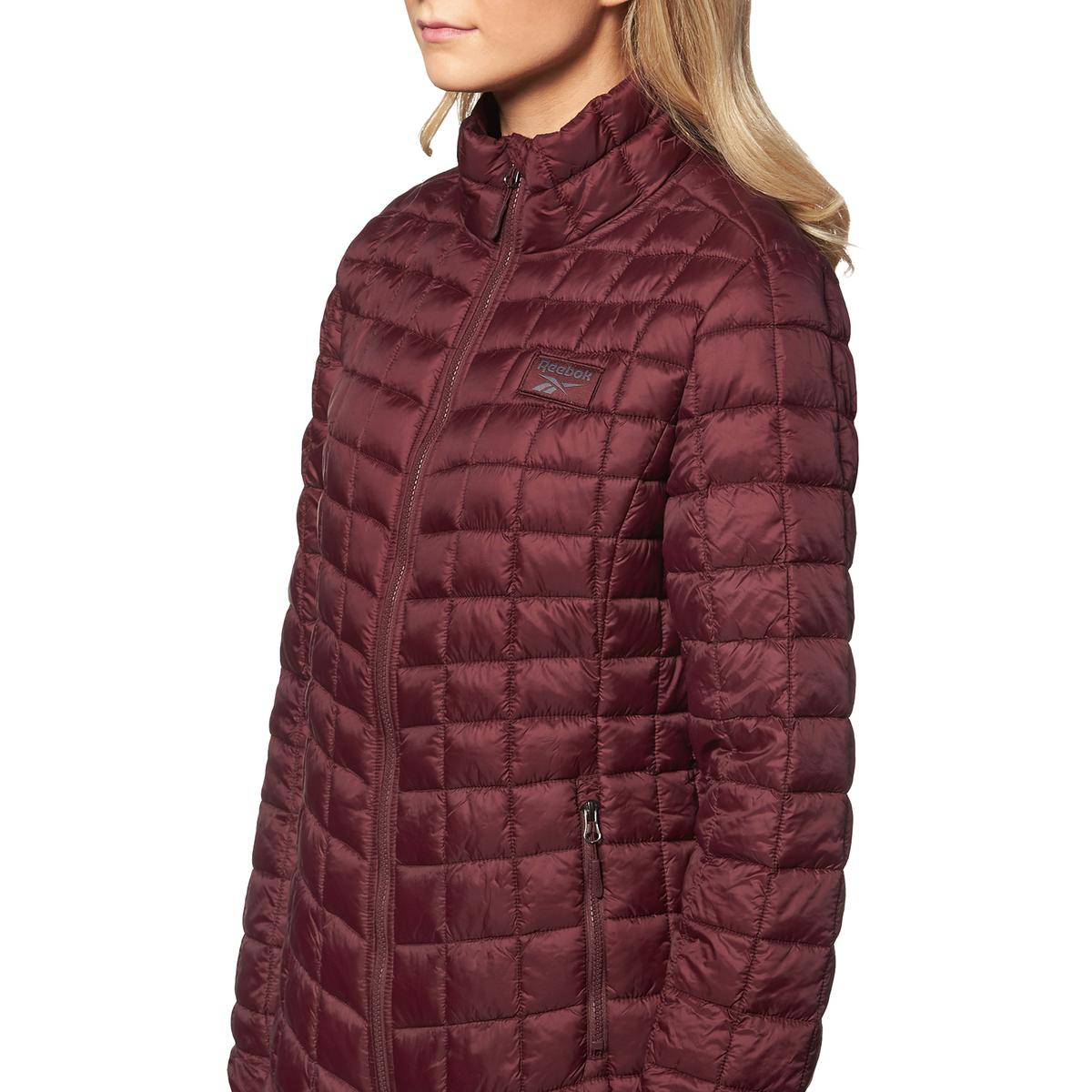 Reebok packable lightweight puffer jacket Clearance