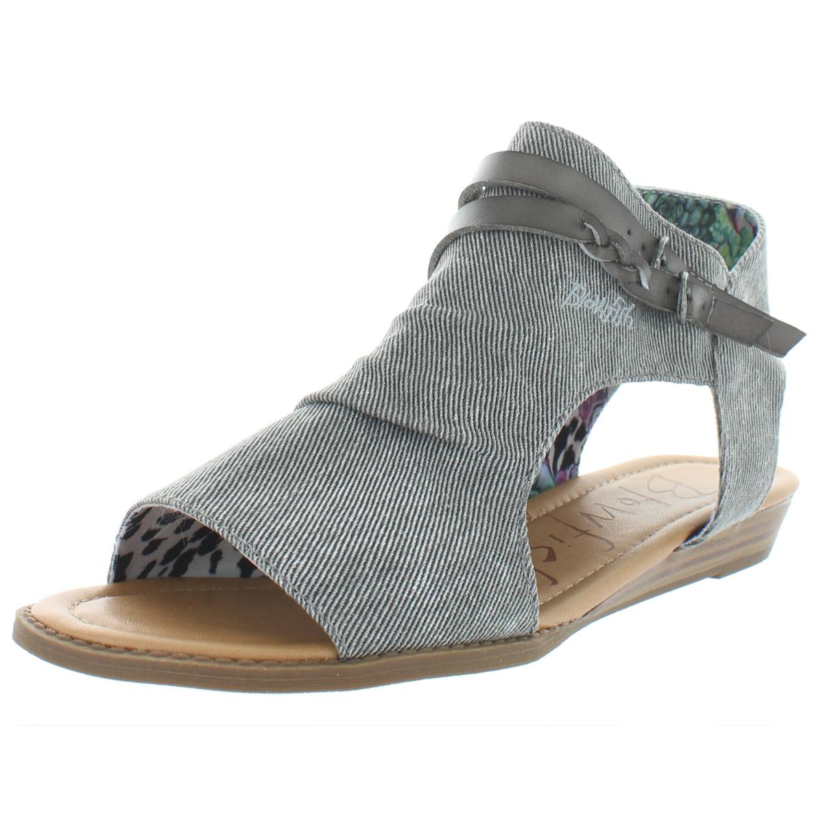 blumoon blowfish sandals