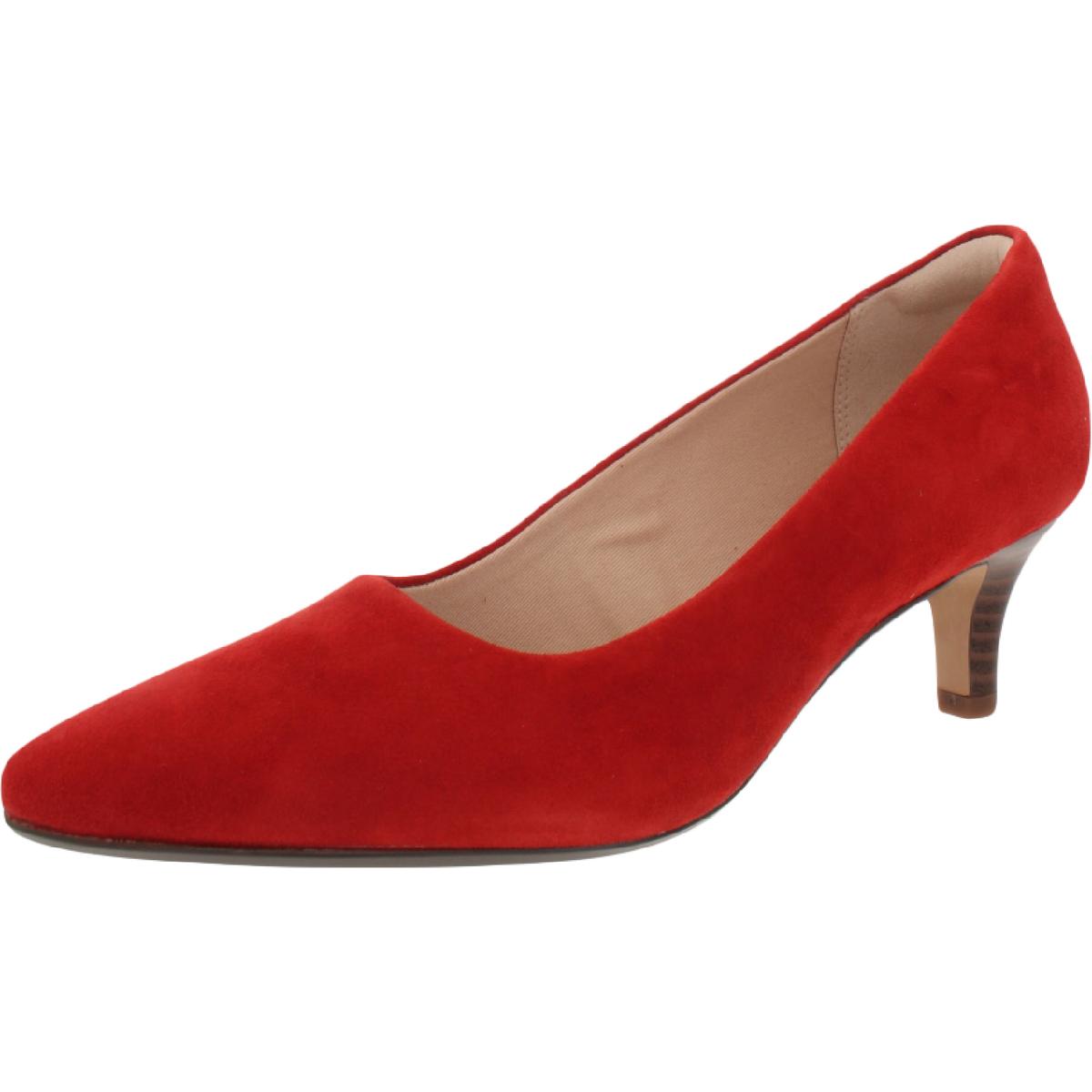 clarks womens linvale kitten heel jerica pumps