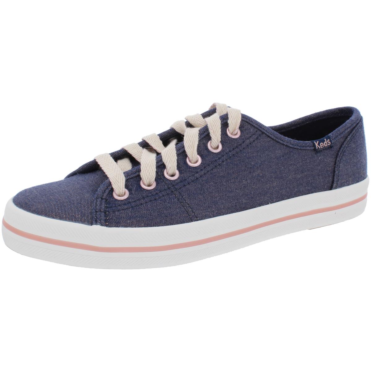 Keds Womens Kickstart Navy Fashion Sneakers Shoes 6.5 Medium (B,M) BHFO ...