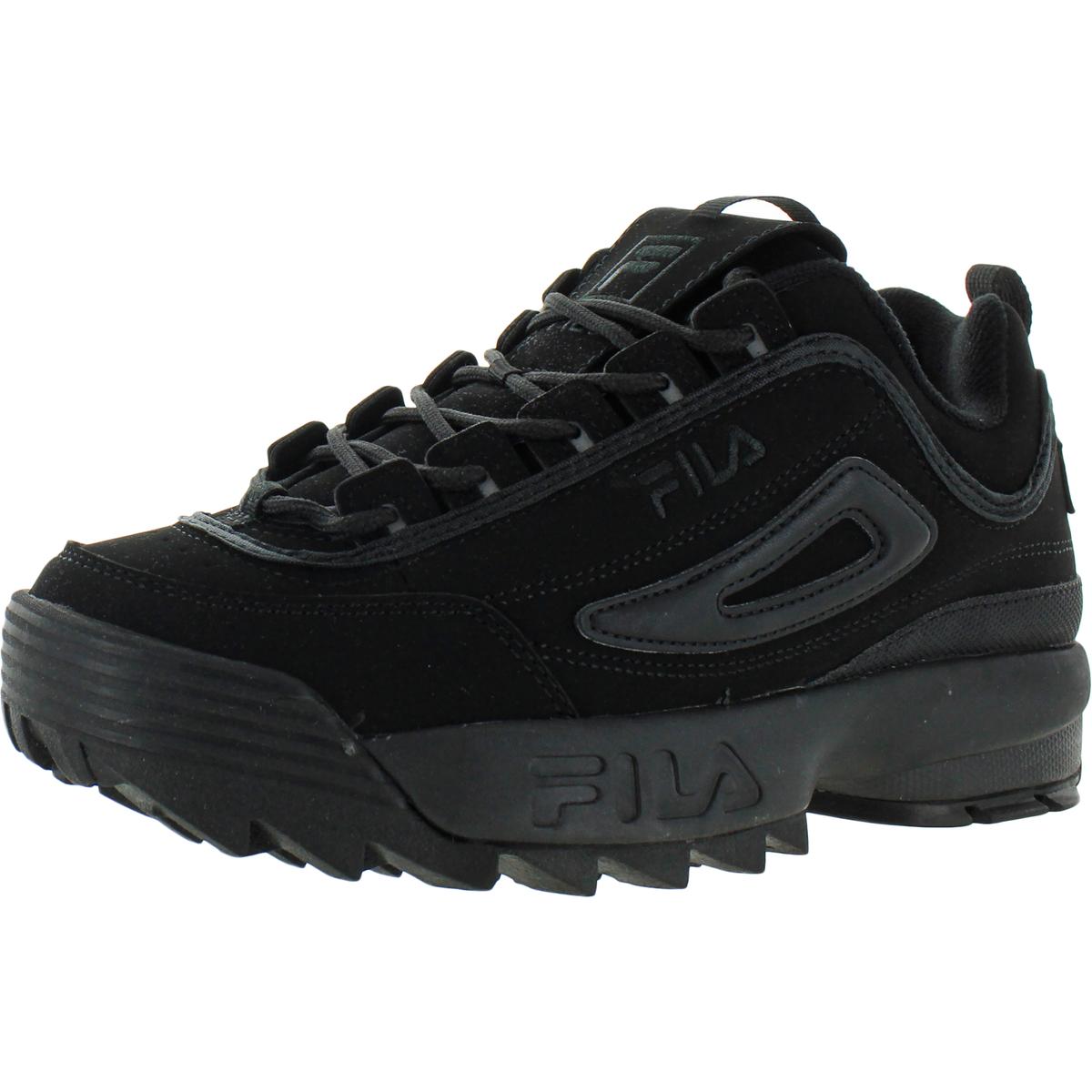 fila disruptor ii junior black