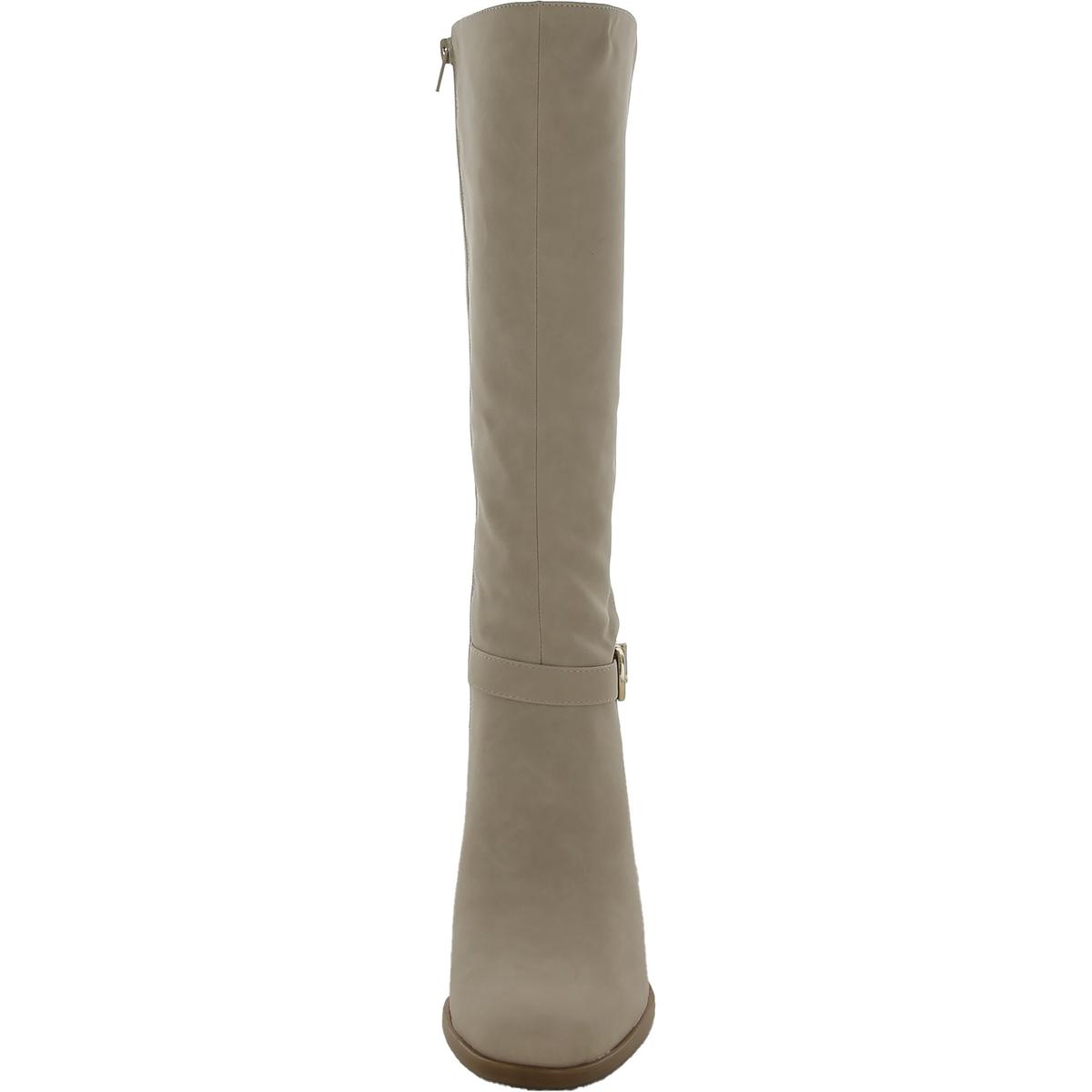 Naturalizer Womens Joslynn Faux Leather Tall Knee-High Boots Shoes BHFO 4624 - Picture 9 of 9