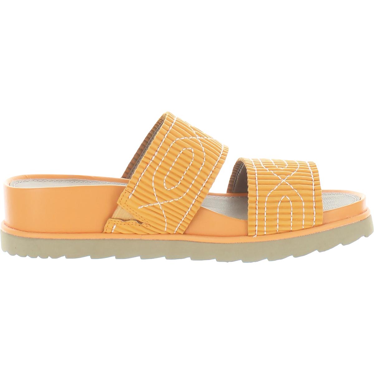 Donald J. Pliner Womens Cait Solid Slip 