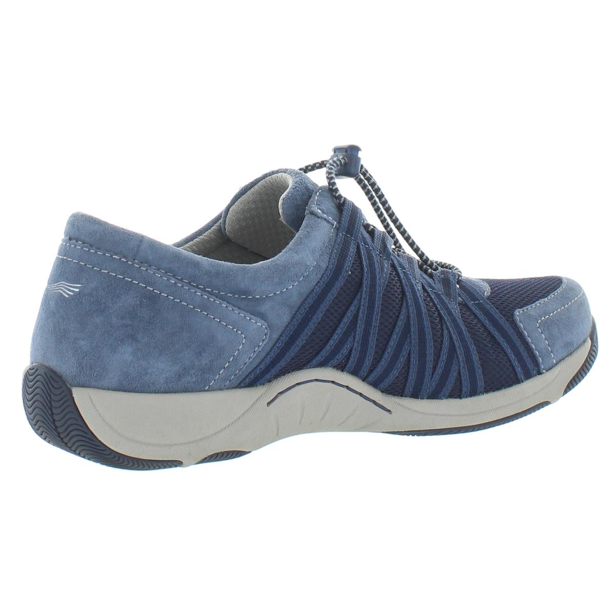 Dansko Womens Blue Suede Athletic Shoes Sneakers 39 Medium (B,M) BHFO ...