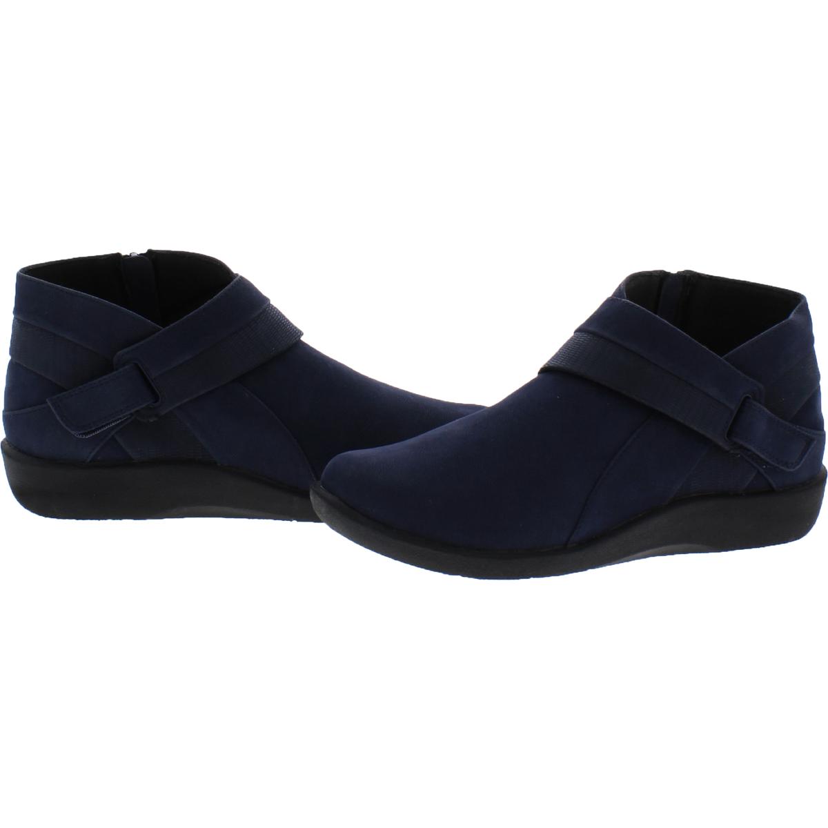 clarks cloudsteppers booties