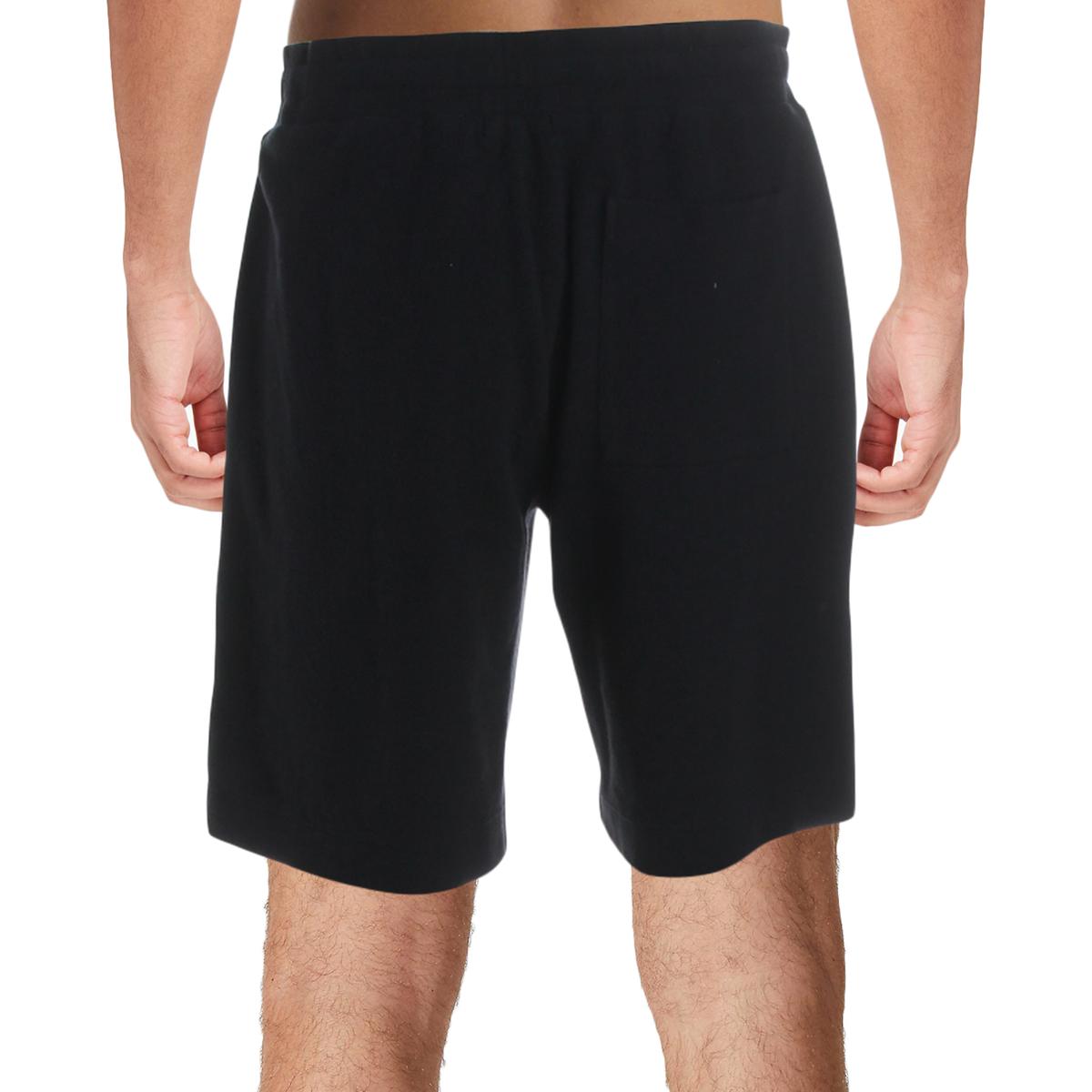 Theory Mens Black Cotton Mid-Rise Pull On Casual Shorts L BHFO 9071 | eBay