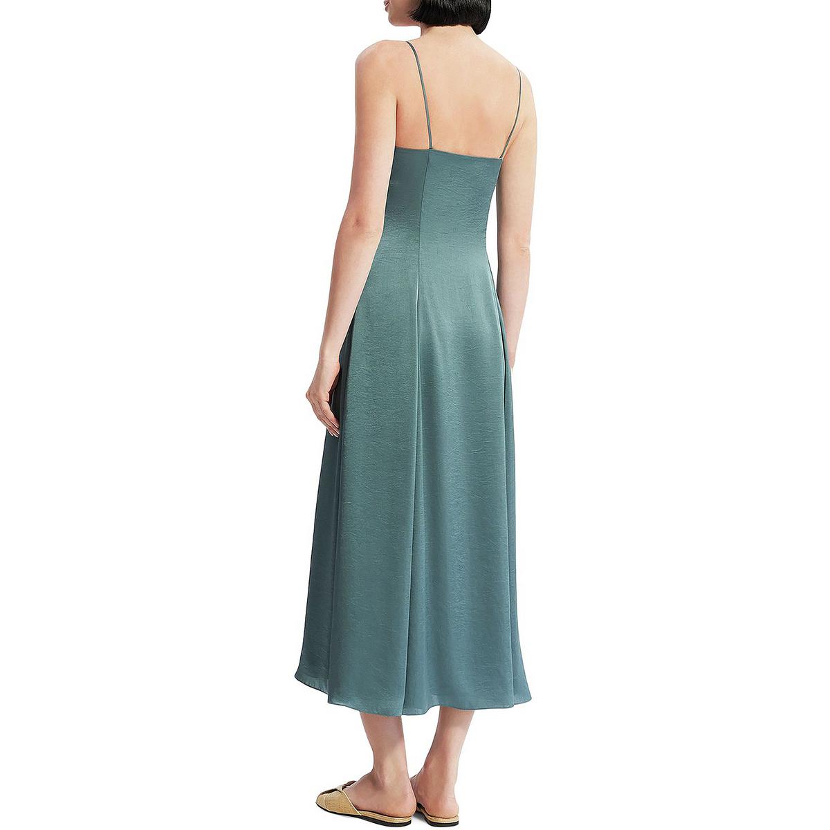 Theory silk 2024 slip dress