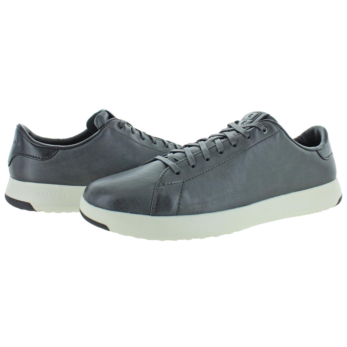 Cole Haan Mens GrandPro Tennis Gray Fashion Sneakers 12 Medium (D) BHFO ...