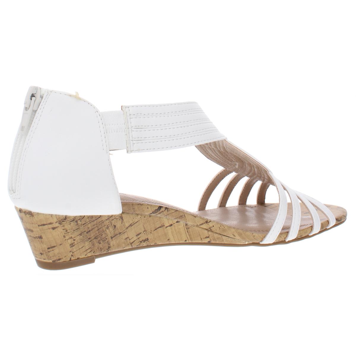 white wedge sandals for sale