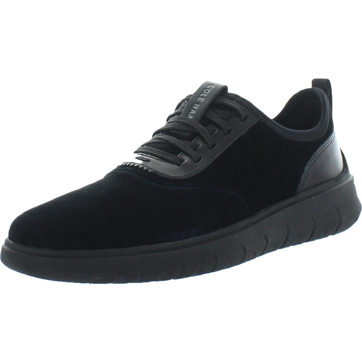Cole Haan Mens Zero.Grand Black Casual Shoes Sneakers 8.5 Medium (D ...