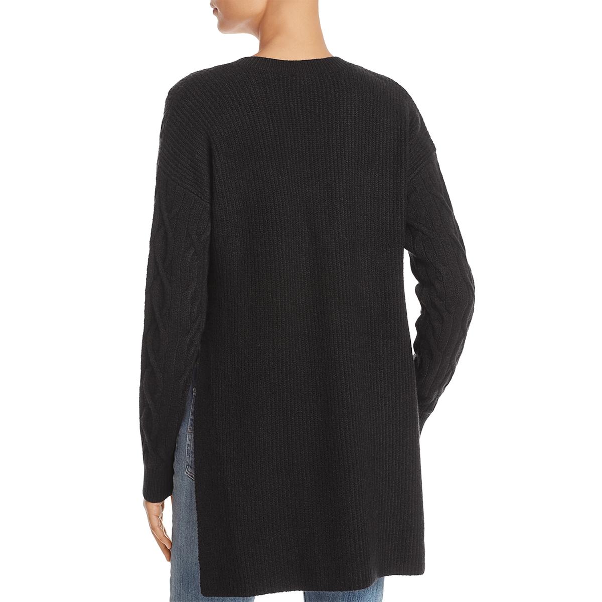 High low pullover sweater