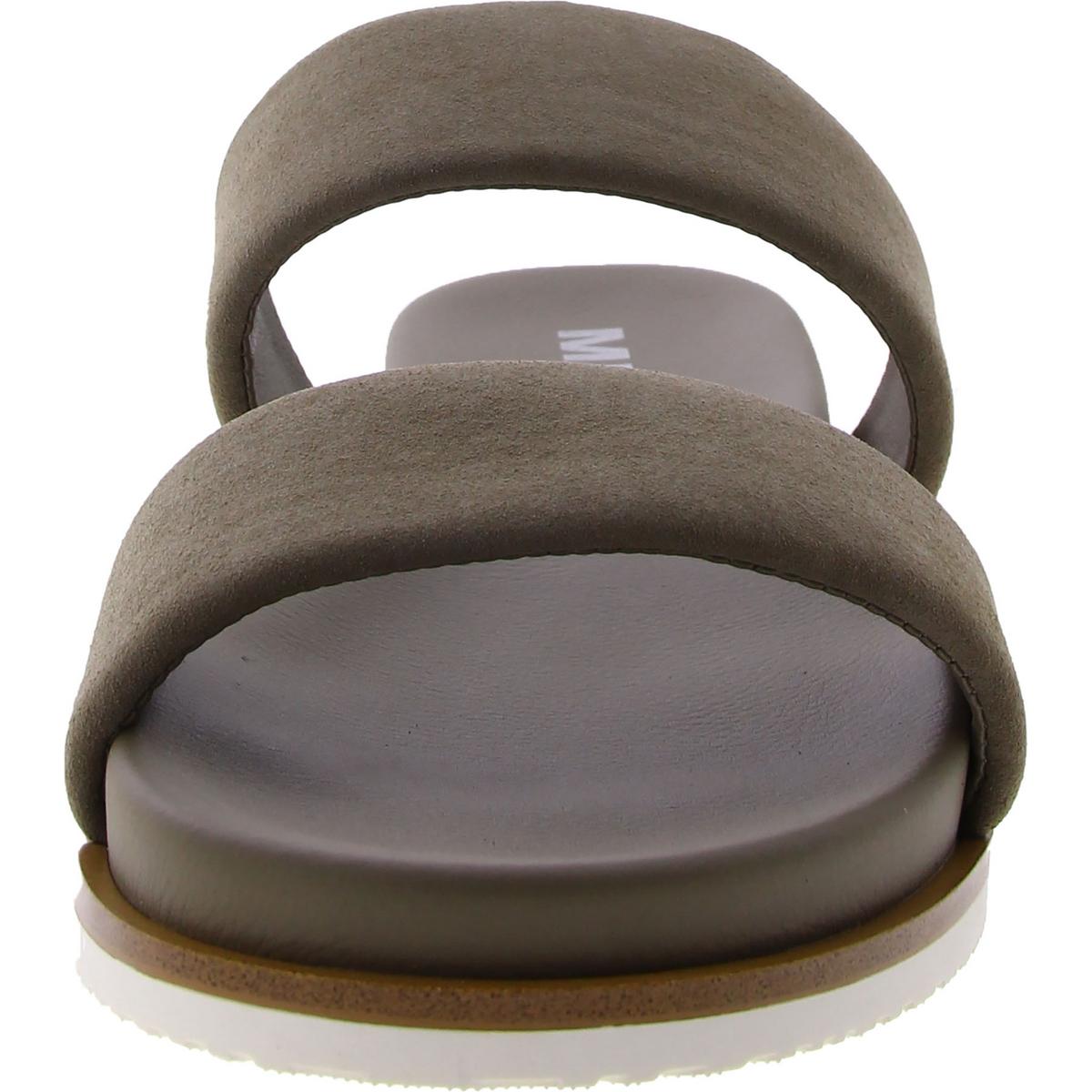 Mia Womens VALERI Faux Suede A Slide Sandals Shoes BHFO 1615 - Picture 6 of 6