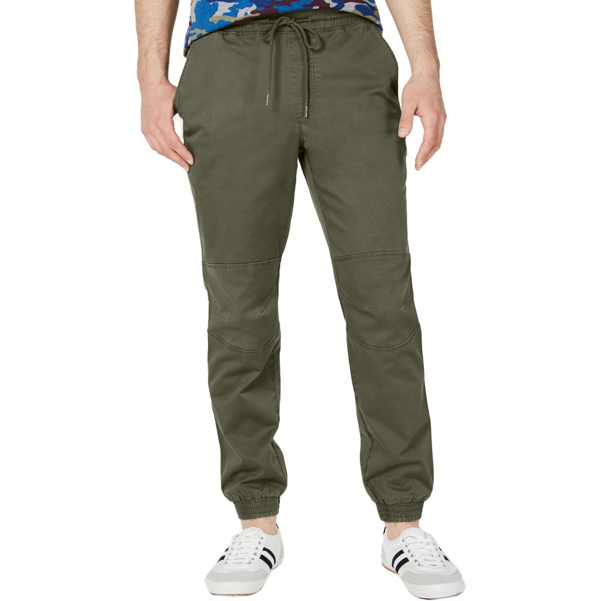 american rag cropped joggers